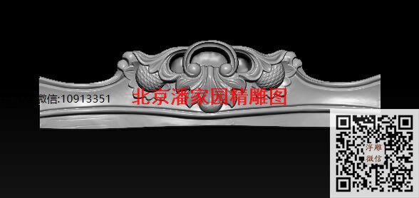 展成 第35批2-2_圆雕图立体雕花桌腿3d打印洋花沙发腿圆柱木雕柱腿精雕图浮雕图